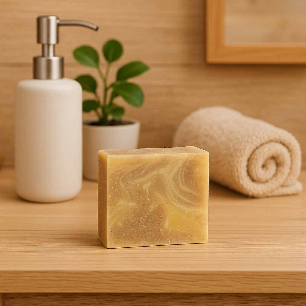 Naturseife Heilerde Ghassoul Lavaerde bei Unreinheiten - PURE SOUL Naturkosmetik