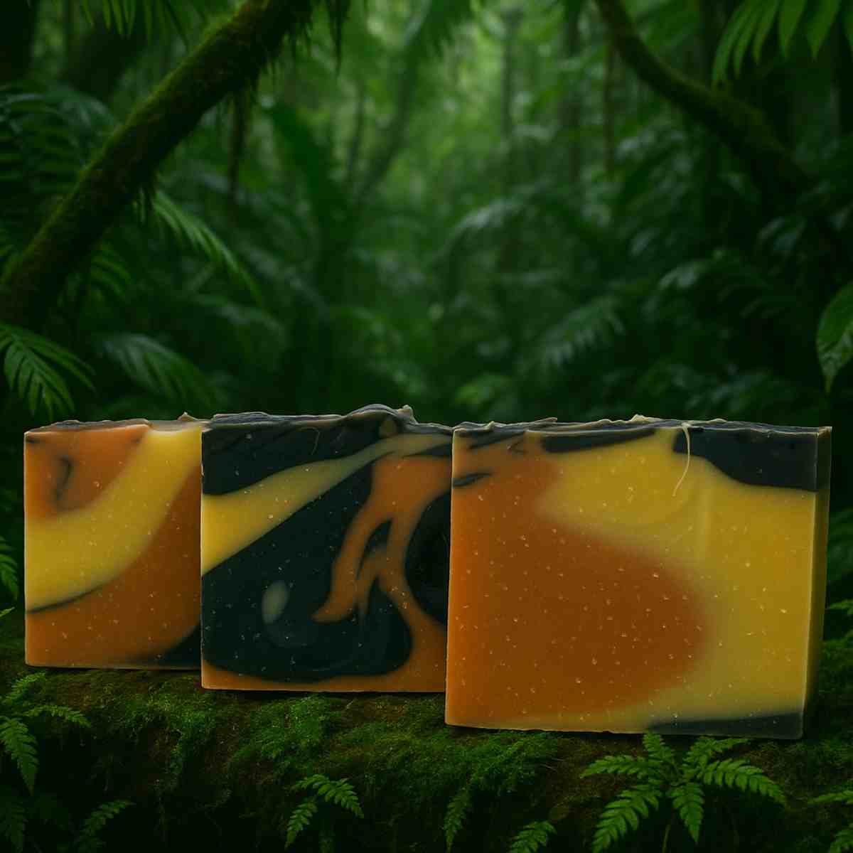 Naturseife Palo Santo ätherisches Öl - Bio handgemacht - PURE SOUL Naturkosmetik