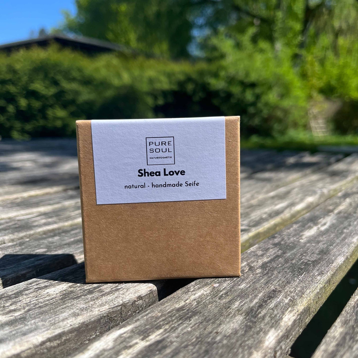 Seife Sheabutter & Aktivkohle Detox