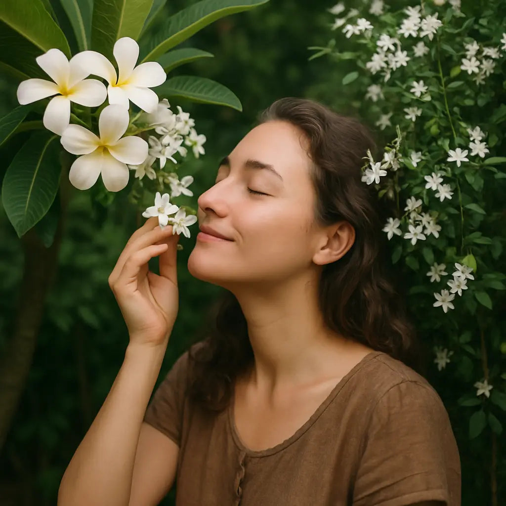 Deo Creme Frangipani Jasmin MINI Reisegröße 15ml – aluminiumfrei vegan Naturkosmetik
