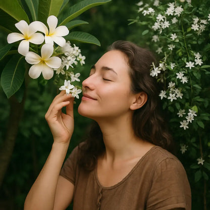 Deo Creme Frangipani Jasmin MINI Reisegröße 15ml – aluminiumfrei vegan Naturkosmetik