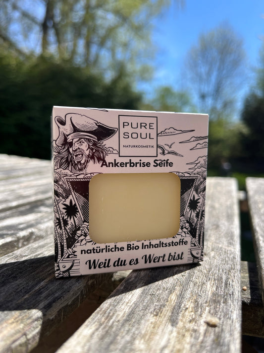 Seife Ankerbrise Meersalz Sole