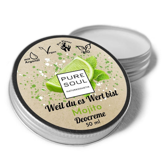 Deocreme Zitrus Minze bio - Mojito - Kundenliebling