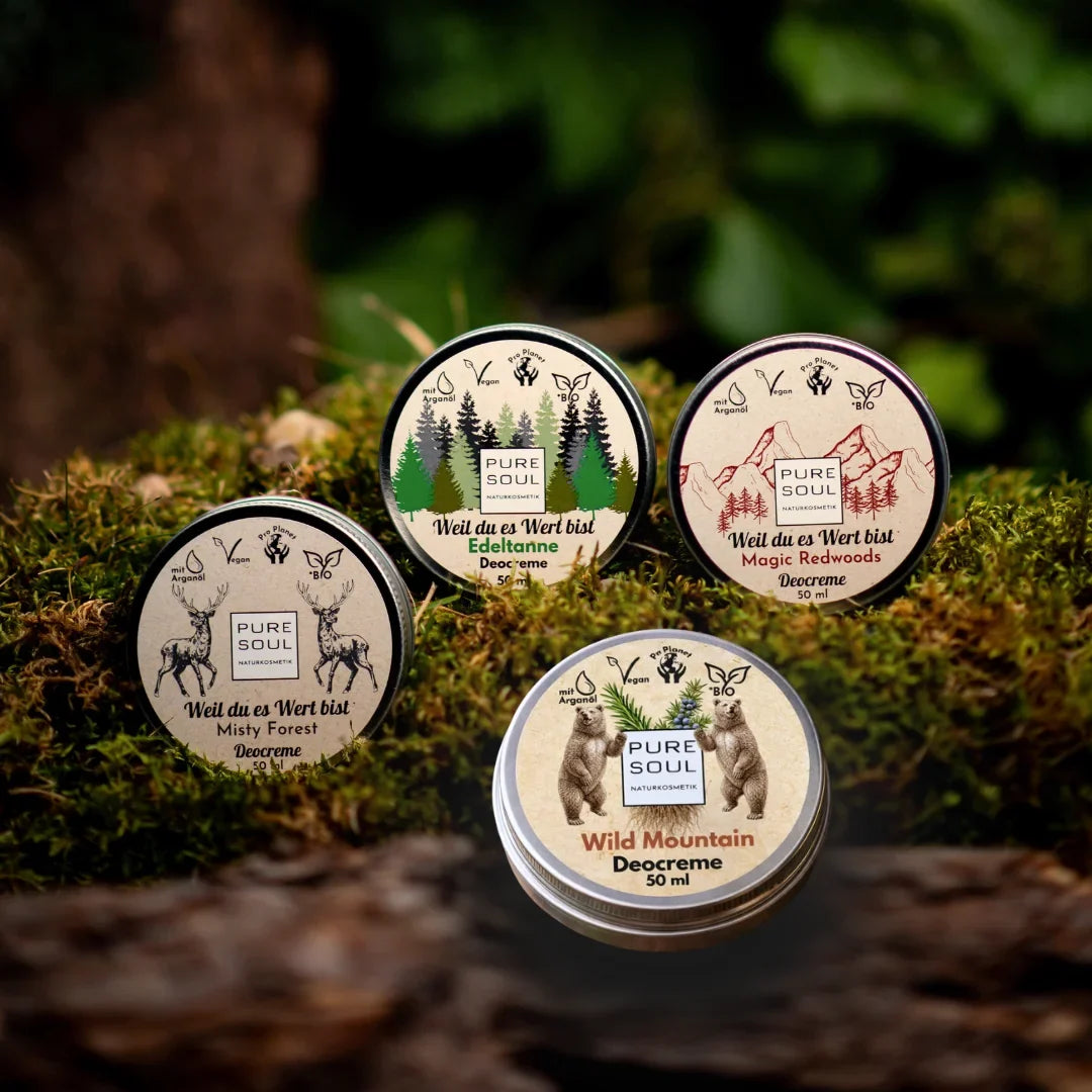 4er Set Deo Creme Outdoorhelden