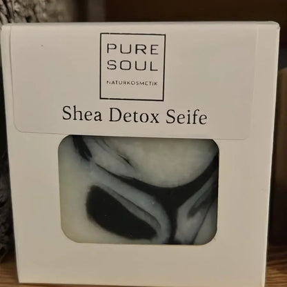 Seife Sheabutter & Aktivkohle Detox
