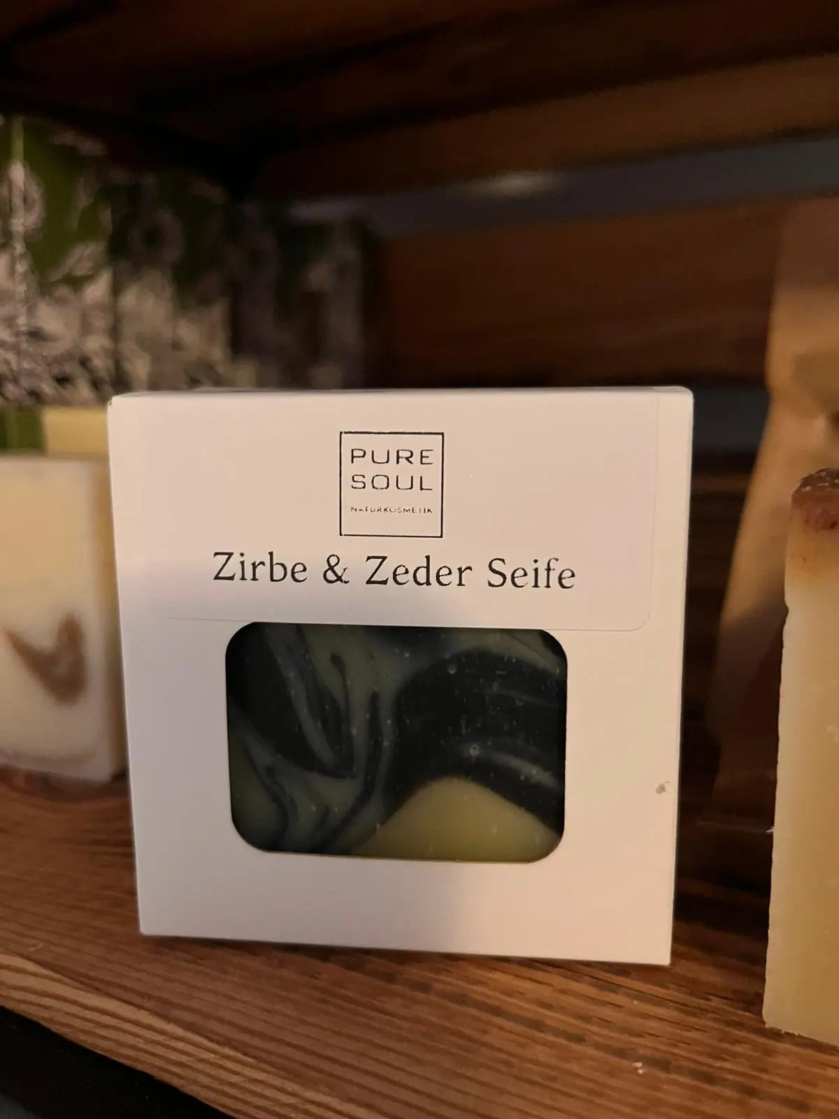 Seife Misty Forest - Zirbe und Zeder