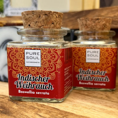 Indischer Weihrauch Boswellia Serrata – Reines Weihrauch Harz 50 ml