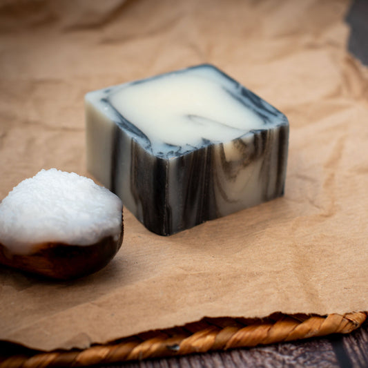 Seife Sheabutter & Aktivkohle Detox