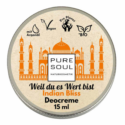 Deo Creme MINI Reisegröße 15ml