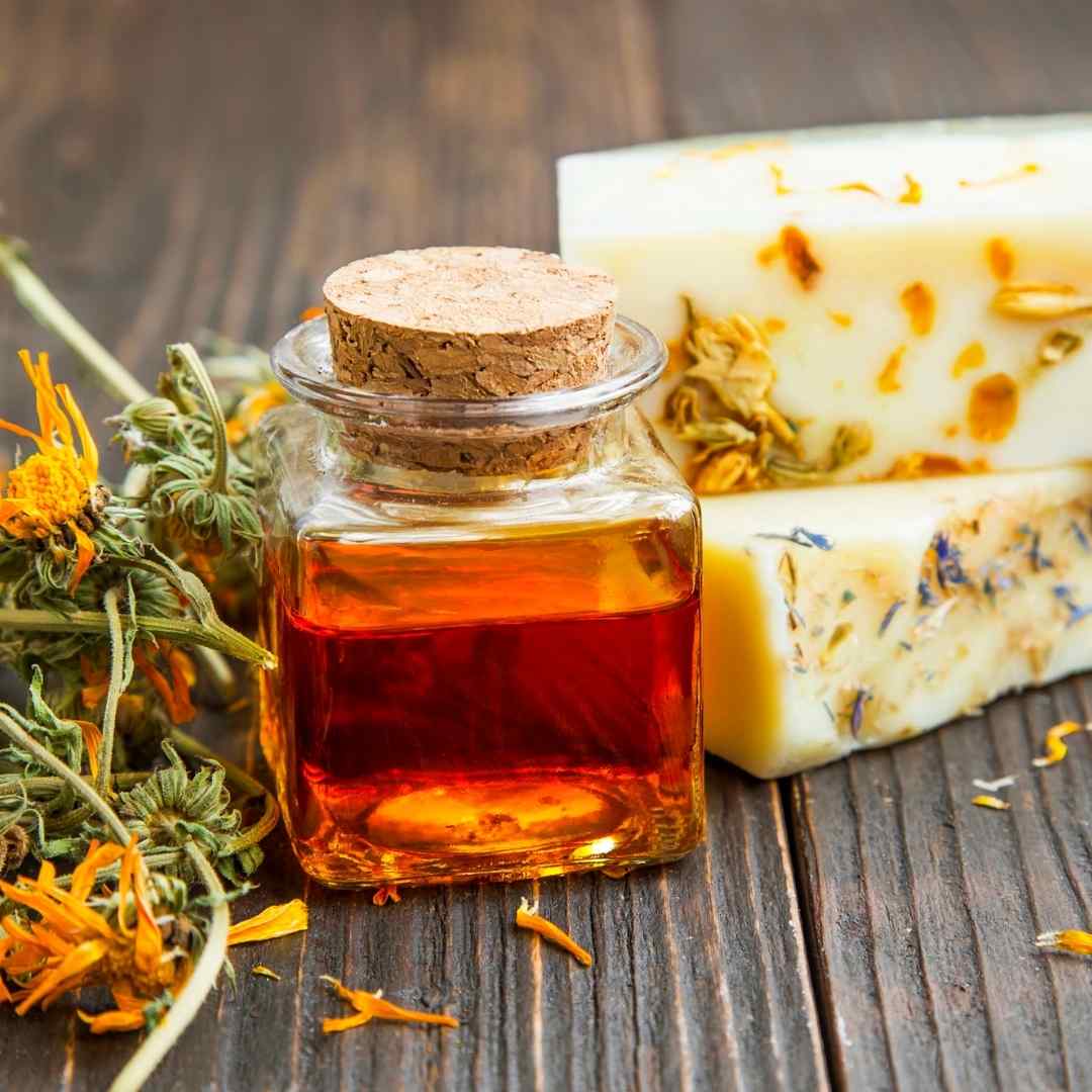 Kurkuma Seife Ringelblume - PURE SOUL Naturkosmetik