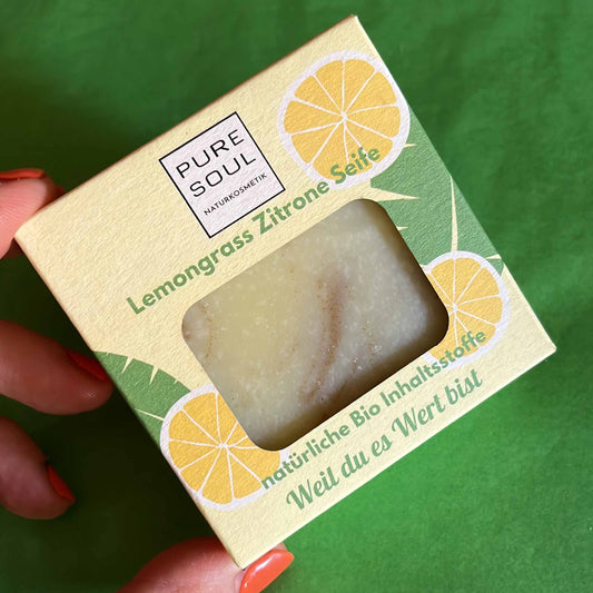 Seife Lemongrass Zitrone