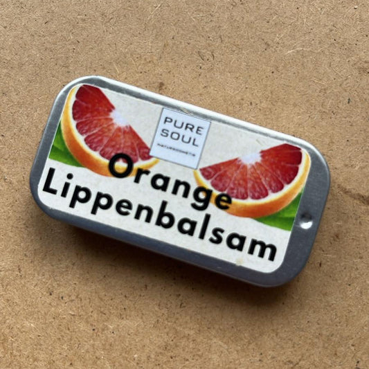 Bio Lippenpflegebalsam natürlich vegan pflegend