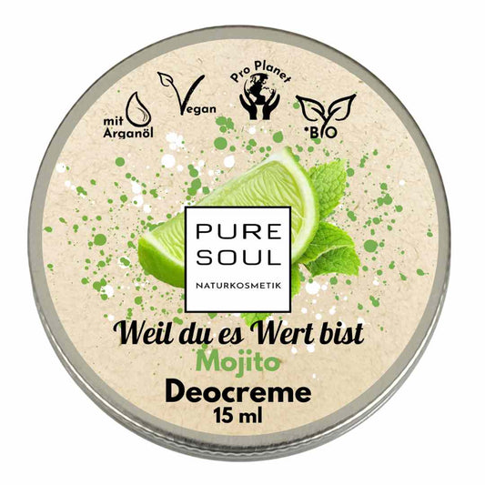 Deo Creme MINI Reisegröße 15ml