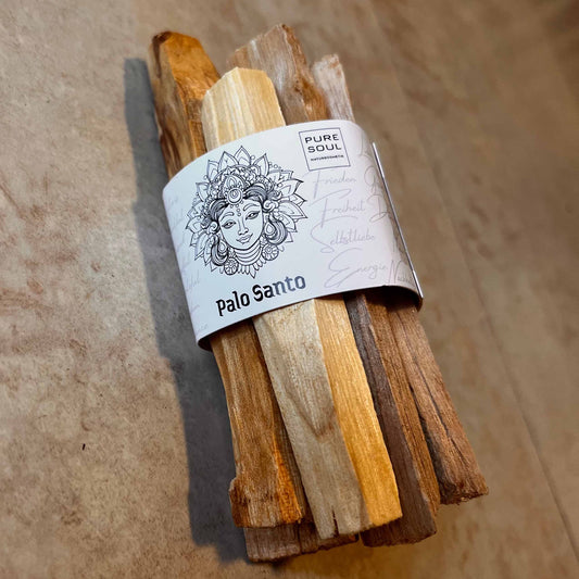 Palo Santo Holz hohe aromatische Qualität