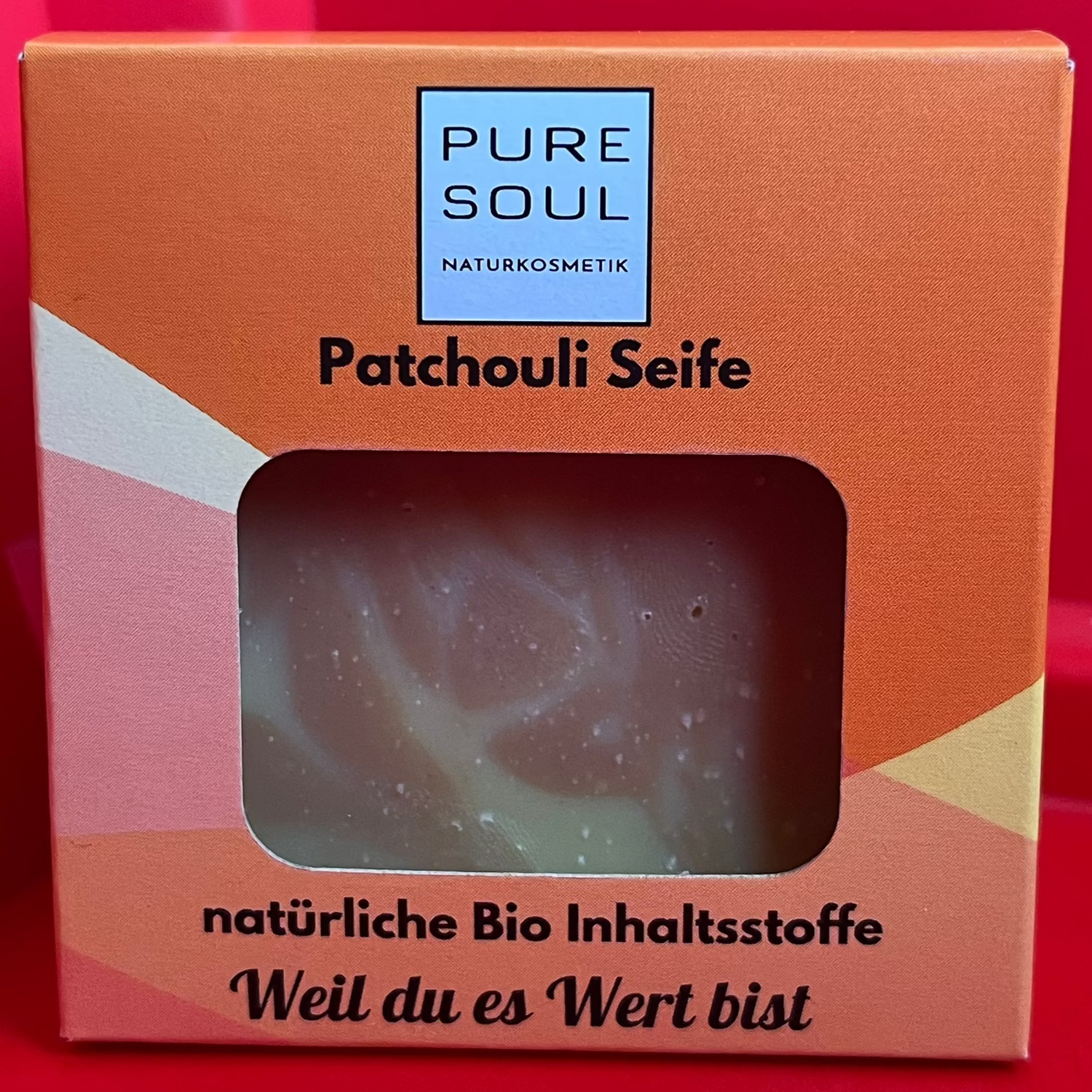 patchouli seife
