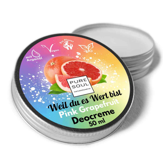 Deo Creme - PINK Grapefruit - Kundenliebling 2024