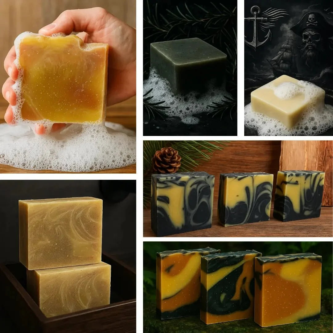 Seifenset für Männer - PURE SOUL Naturkosmetik