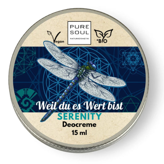 Deo Creme Mojito MINI Reisegröße 15ml – aluminiumfrei vegan Naturkosmetik