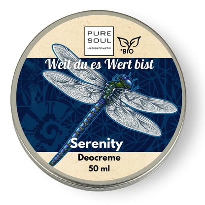 Deo Creme Serenity - Vetiver - 50 ml
