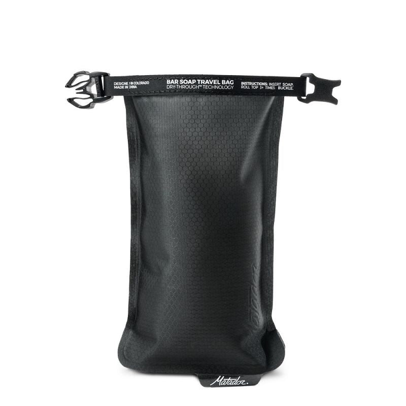 Ultraleichte und wasserdichte Tasche für Aufbewahrung Hartseife von Matador - PURE SOUL Naturkosmetik