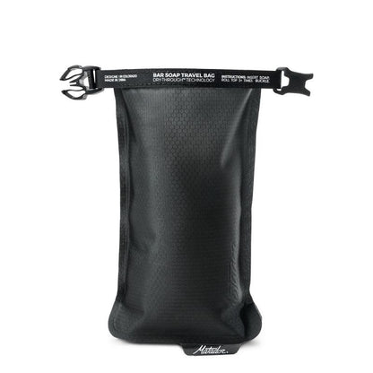 Ultraleichte und wasserdichte Tasche für Aufbewahrung Hartseife von Matador - PURE SOUL Naturkosmetik